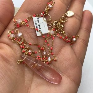 NWT ANTHROPOLOGIE Necklace.